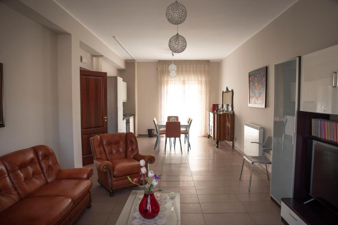Come A Casa Panoramico E Centralissimo Apartman Canicattì Kültér fotó