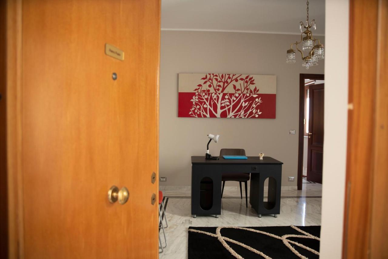 Come A Casa Panoramico E Centralissimo Apartman Canicattì Kültér fotó