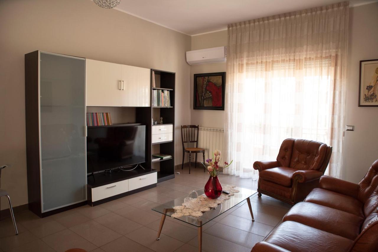 Come A Casa Panoramico E Centralissimo Apartman Canicattì Kültér fotó